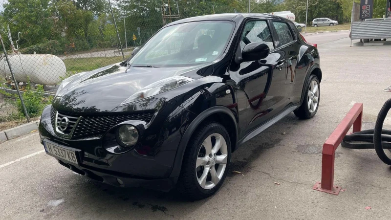 Nissan Juke, снимка 1 - Автомобили и джипове - 48298843