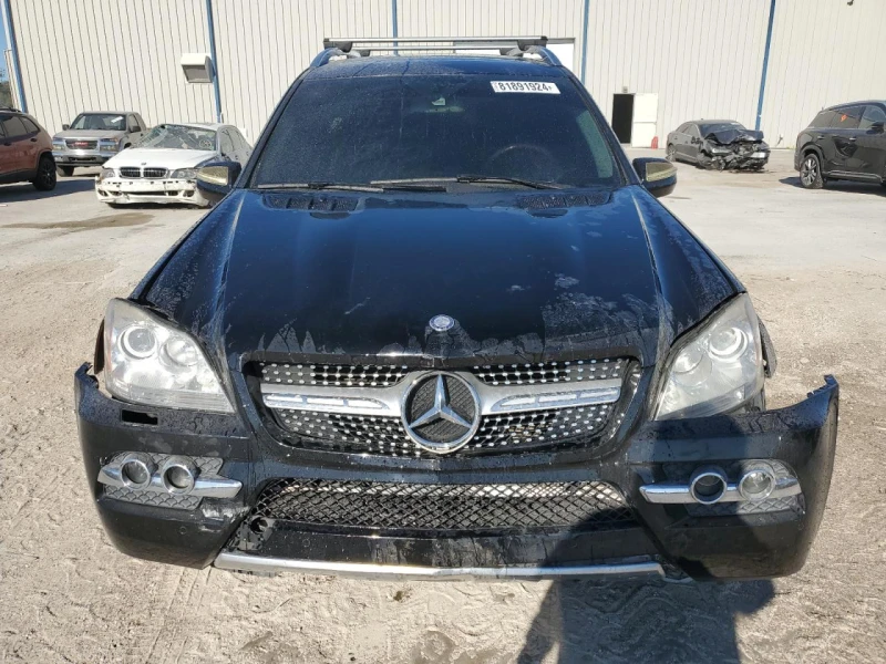 Mercedes-Benz GL 450 4MATIC, снимка 5 - Автомобили и джипове - 48407606