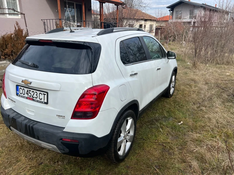 Chevrolet Trax 1.7/131коня, снимка 5 - Автомобили и джипове - 48834197