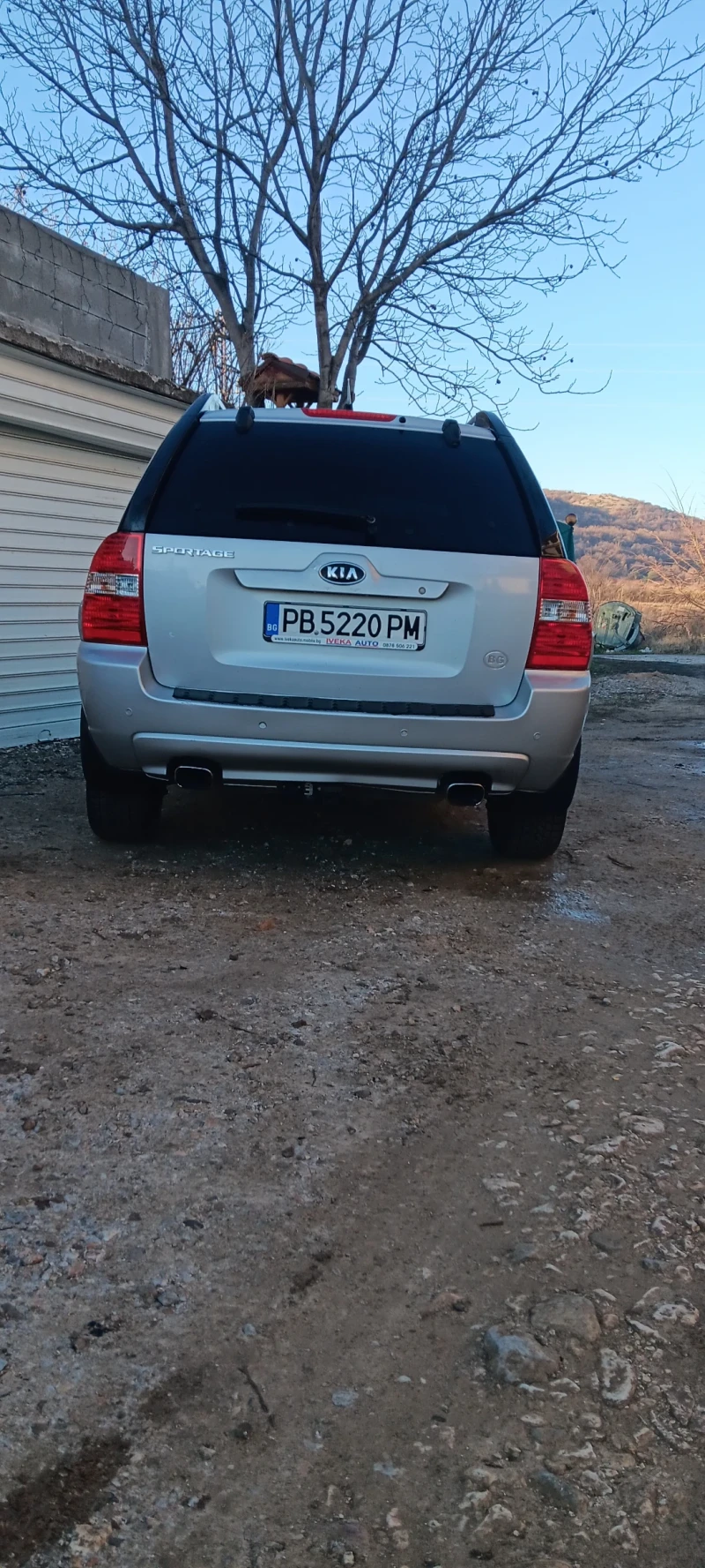 Kia Sportage, снимка 2 - Автомобили и джипове - 49560690