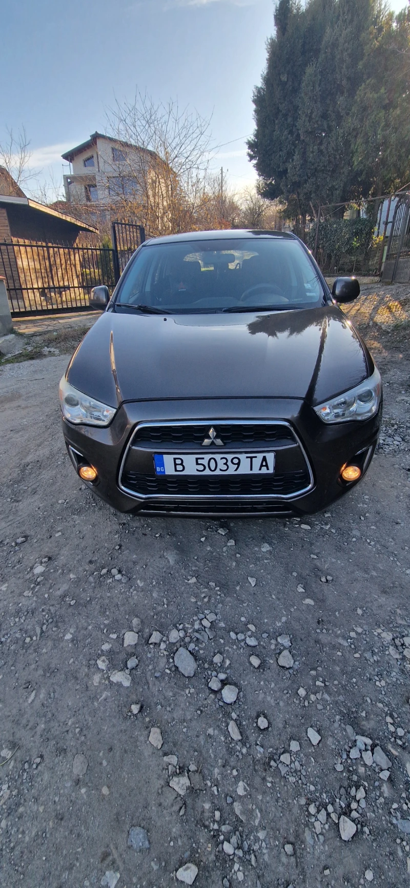 Mitsubishi ASX, снимка 2 - Автомобили и джипове - 49426799