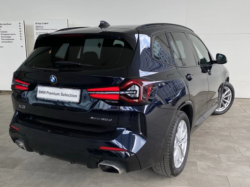 BMW X3 30 D, снимка 4 - Автомобили и джипове - 52925058