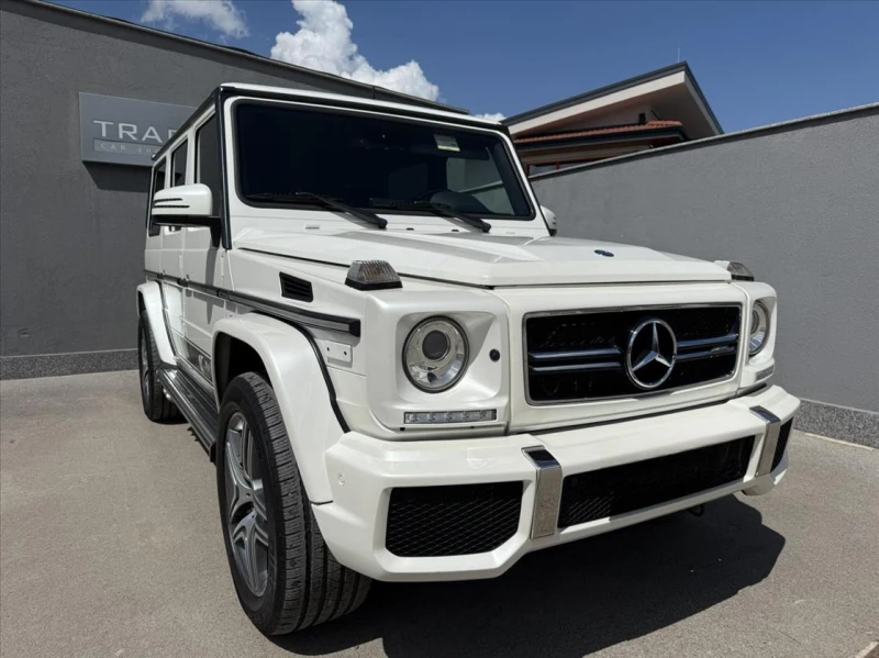 Mercedes-Benz G 63 AMG, снимка 3 - Автомобили и джипове - 52305496