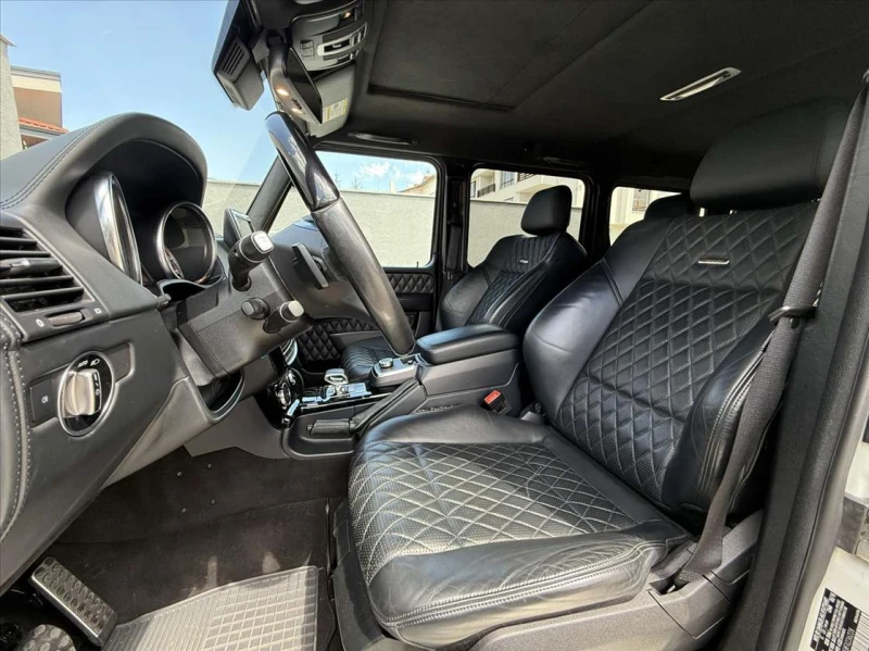 Mercedes-Benz G 63 AMG, снимка 10 - Автомобили и джипове - 52305496