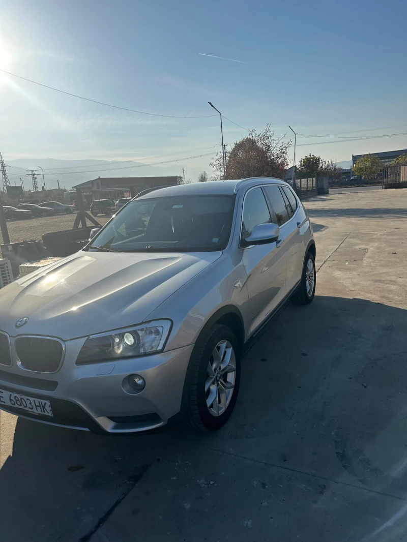 BMW X3 2.0D Xdrive, снимка 2 - Автомобили и джипове - 52670036