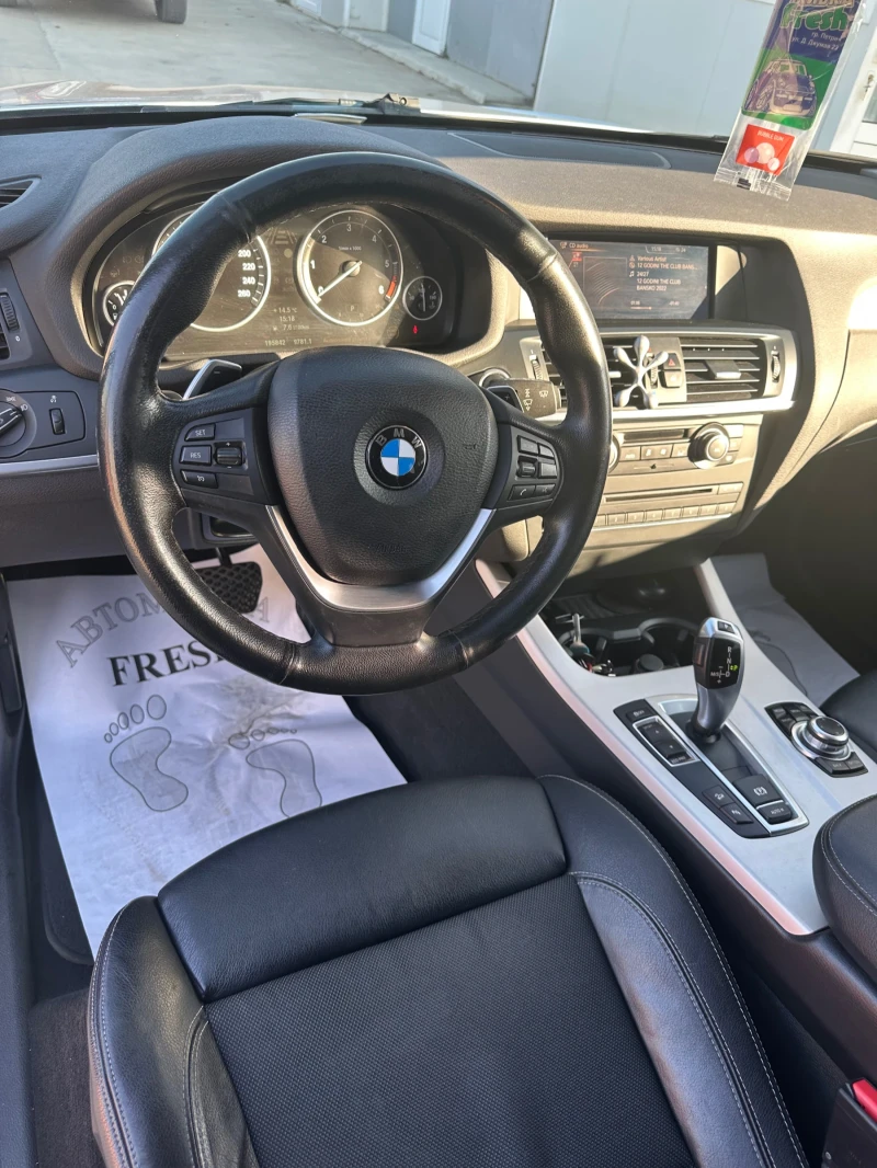 BMW X3 2.0D Xdrive, снимка 9 - Автомобили и джипове - 52670036