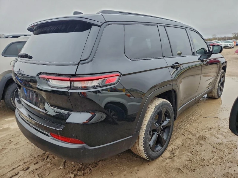 Jeep Grand cherokee L LIMITED* HARMAN/KARDON* KEYLESS* КОЖА* ПОДГРЕВ* , снимка 3 - Автомобили и джипове - 52849450