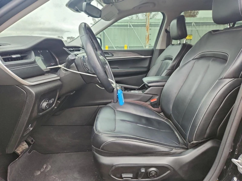 Jeep Grand cherokee L LIMITED* HARMAN/KARDON* KEYLESS* КОЖА* ПОДГРЕВ* , снимка 7 - Автомобили и джипове - 52849450