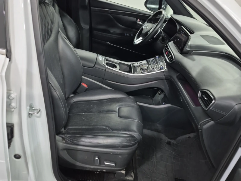 Hyundai Santa fe ULTIMATE * * CARFAX * * АВТО КРЕДИТ * , снимка 11 - Автомобили и джипове - 53027034