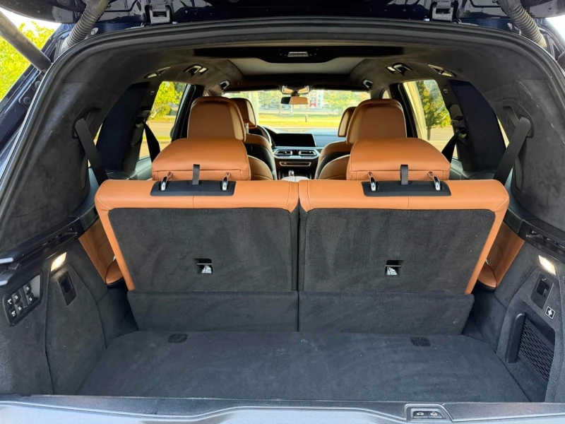 BMW X7 * M50i * CARFAX * БЕЗ ПЪРВОНАЧАЛНА ВНОСКА, снимка 16 - Автомобили и джипове - 53254328