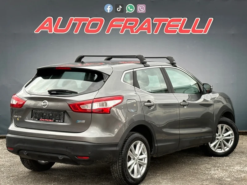 Nissan Qashqai * 1.5DCI* ЛИЗИНГ БЕЗ ДОКАЗАН ДОХОД* БАРТЕР* , снимка 4 - Автомобили и джипове - 53527337
