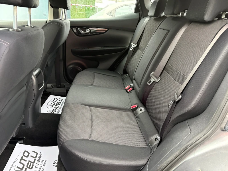 Nissan Qashqai * 1.5DCI* ЛИЗИНГ БЕЗ ДОКАЗАН ДОХОД* БАРТЕР* , снимка 12 - Автомобили и джипове - 53527337