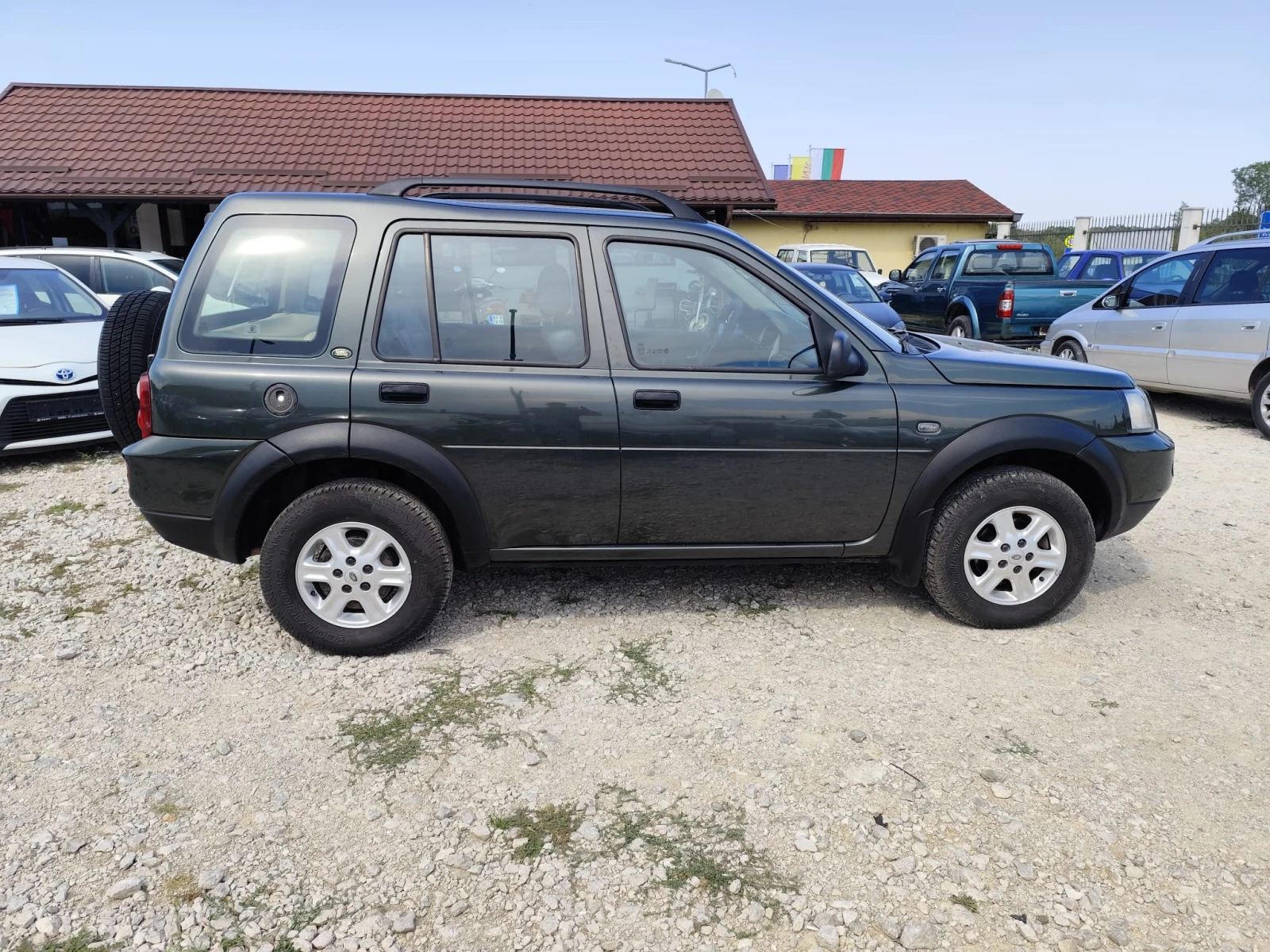 Land Rover Freelander 2.0 дизел Италия - изображение 4