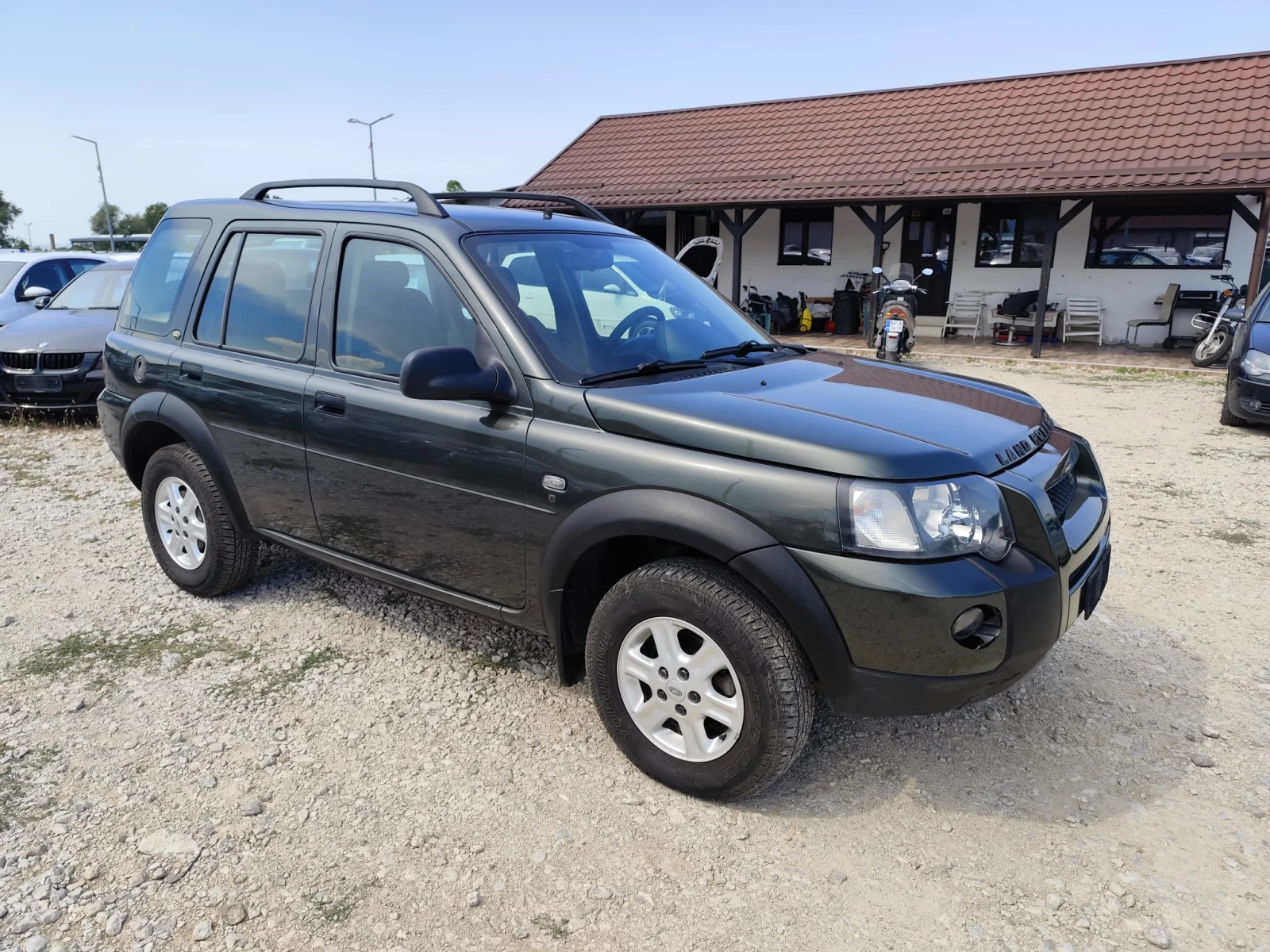 Land Rover Freelander 2.0 дизел Италия - изображение 3