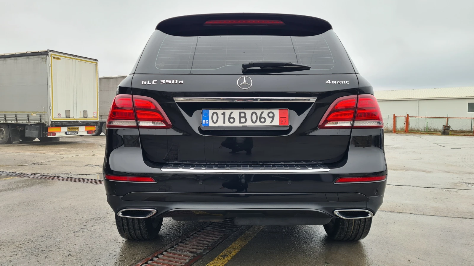 Mercedes-Benz GLE 350 GLE-350d | Mobile.bg   12