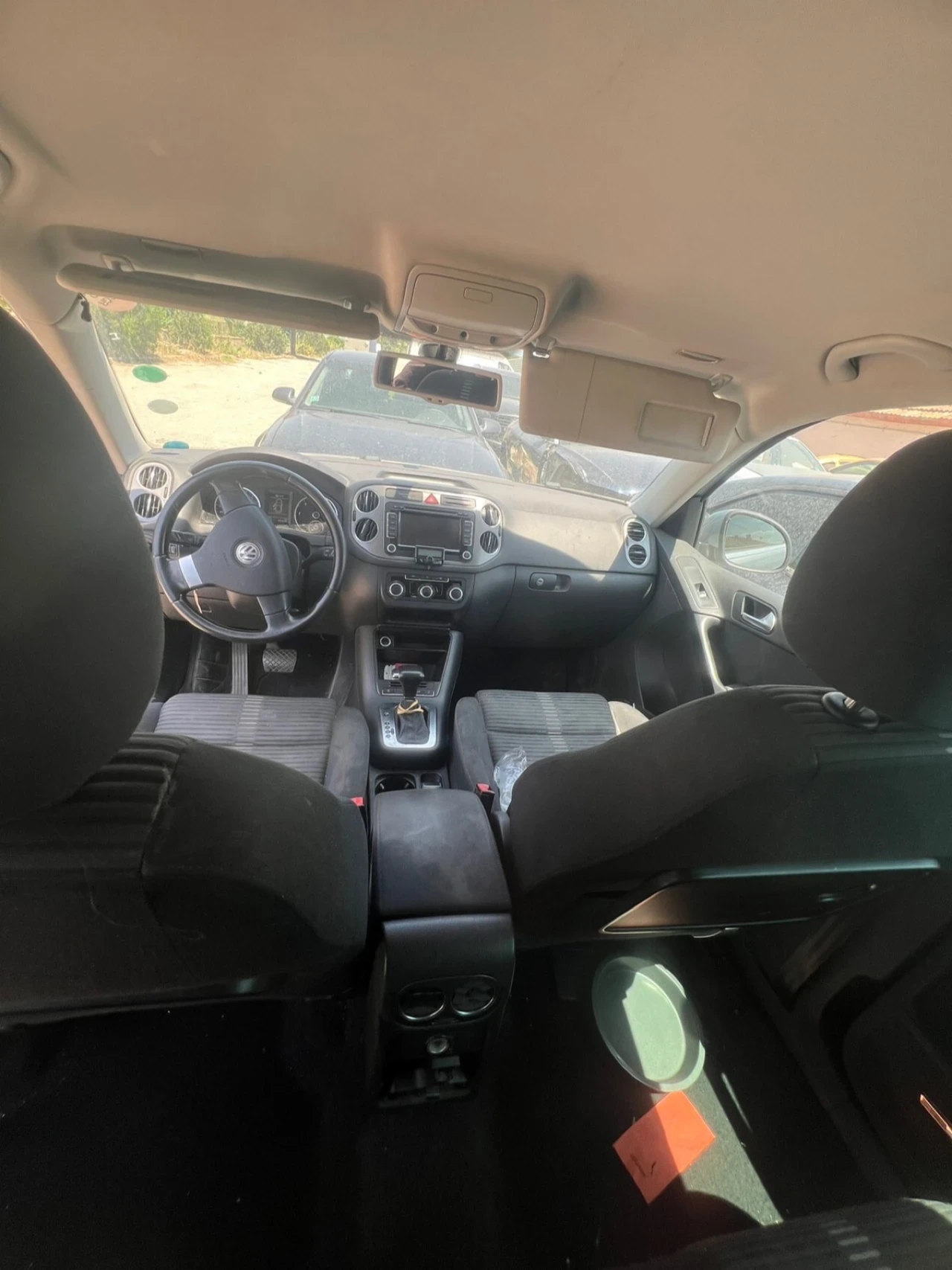 VW Tiguan dynaudio - изображение 4