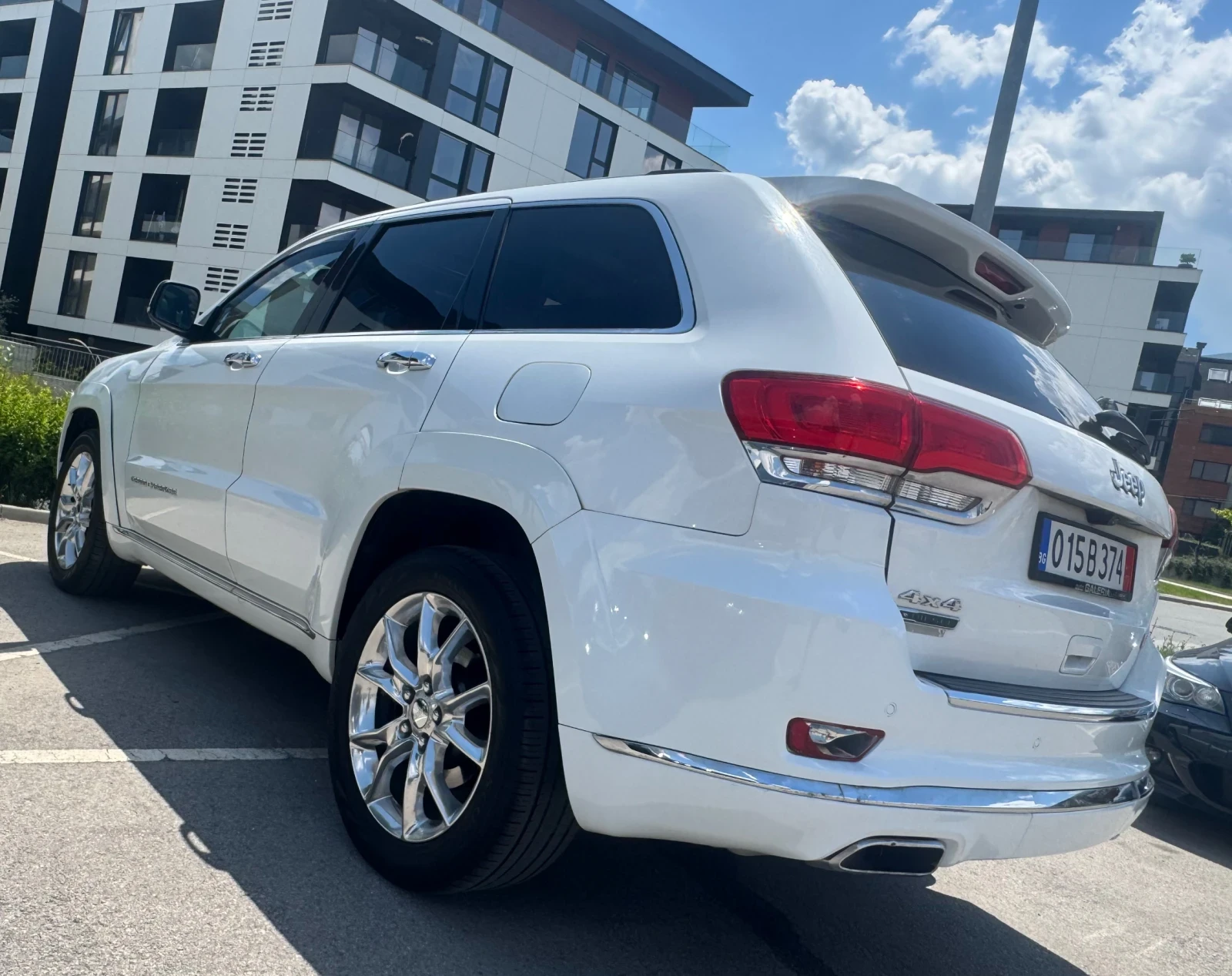 Jeep Grand cherokee SUMMIT* NAVI* KAMERA* FULL* TOP* !! - изображение 10