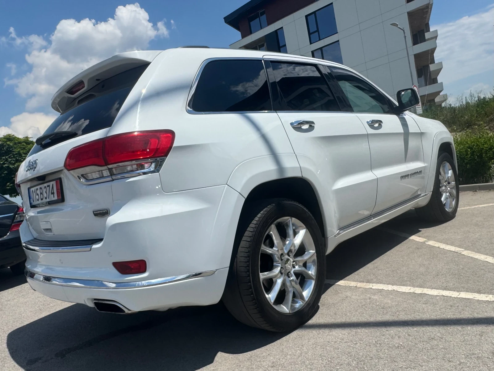 Jeep Grand cherokee SUMMIT* NAVI* KAMERA* FULL* TOP* !! - изображение 8