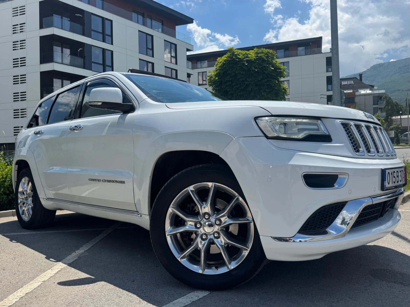 Jeep Grand cherokee SUMMIT* NAVI* KAMERA* FULL* TOP* !! - изображение 7