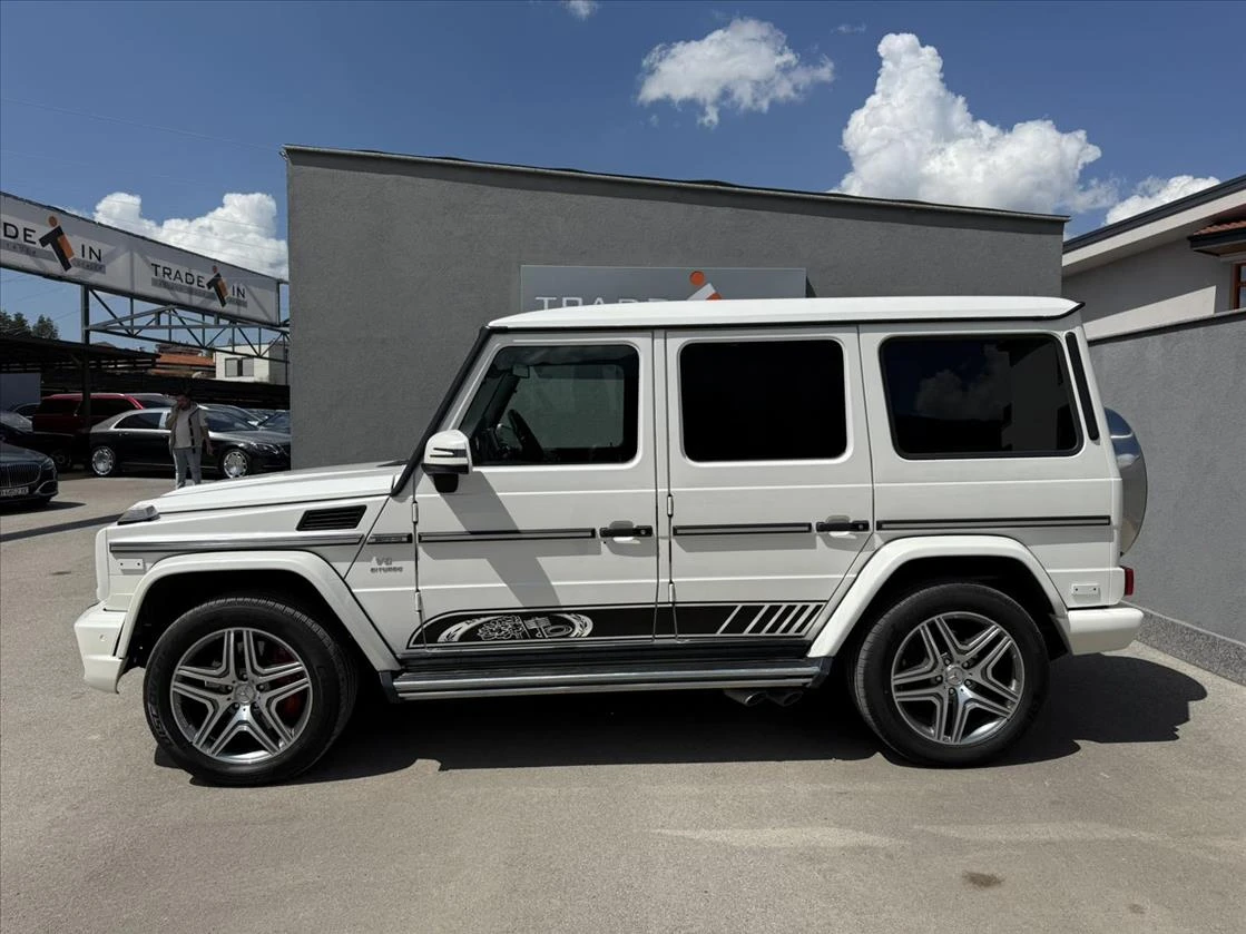 Mercedes-Benz G 63 AMG  - изображение 7