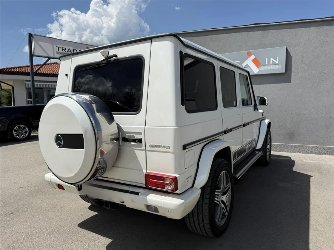 Mercedes-Benz G 63 AMG  - изображение 4