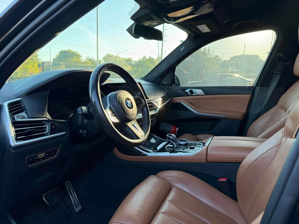 BMW X7 * M50i * CARFAX * ��� ������������ ������ | Mobile.bg � ����������� 5