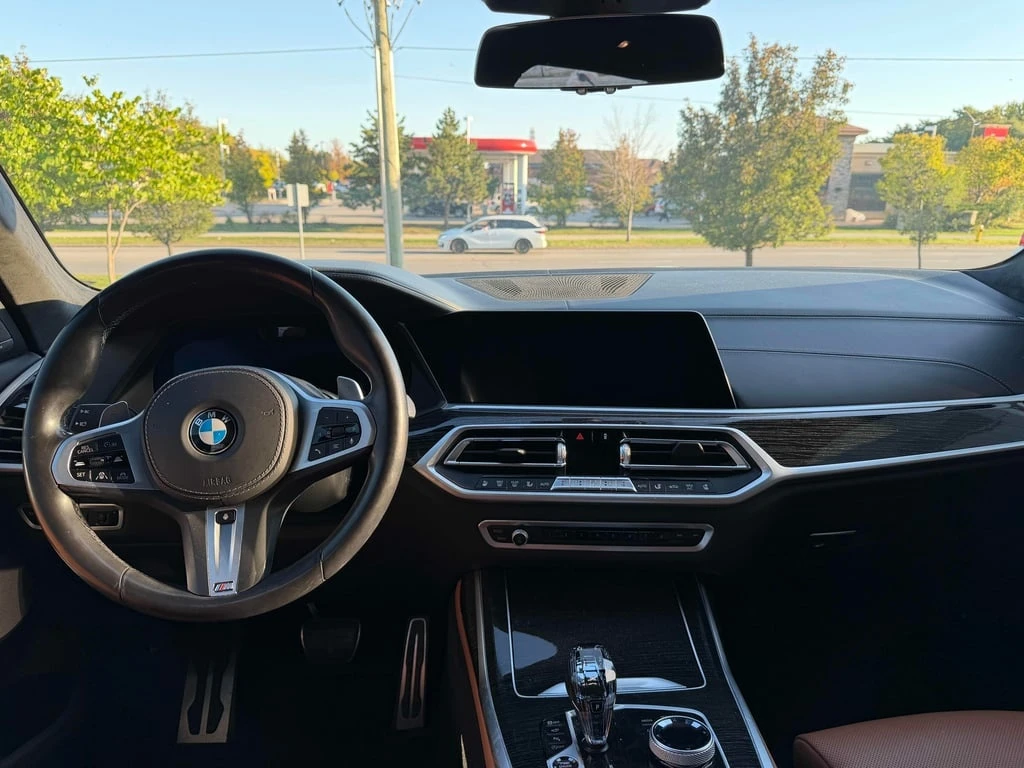 BMW X7 * M50i * CARFAX * ��� ������������ ������ | Mobile.bg � ����������� 9