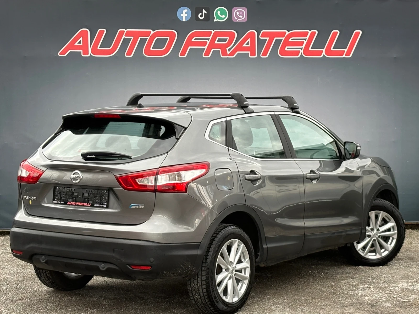 Nissan Qashqai * 1.5DCI* ЛИЗИНГ БЕЗ ДОКАЗАН ДОХОД* БАРТЕР*  - изображение 4