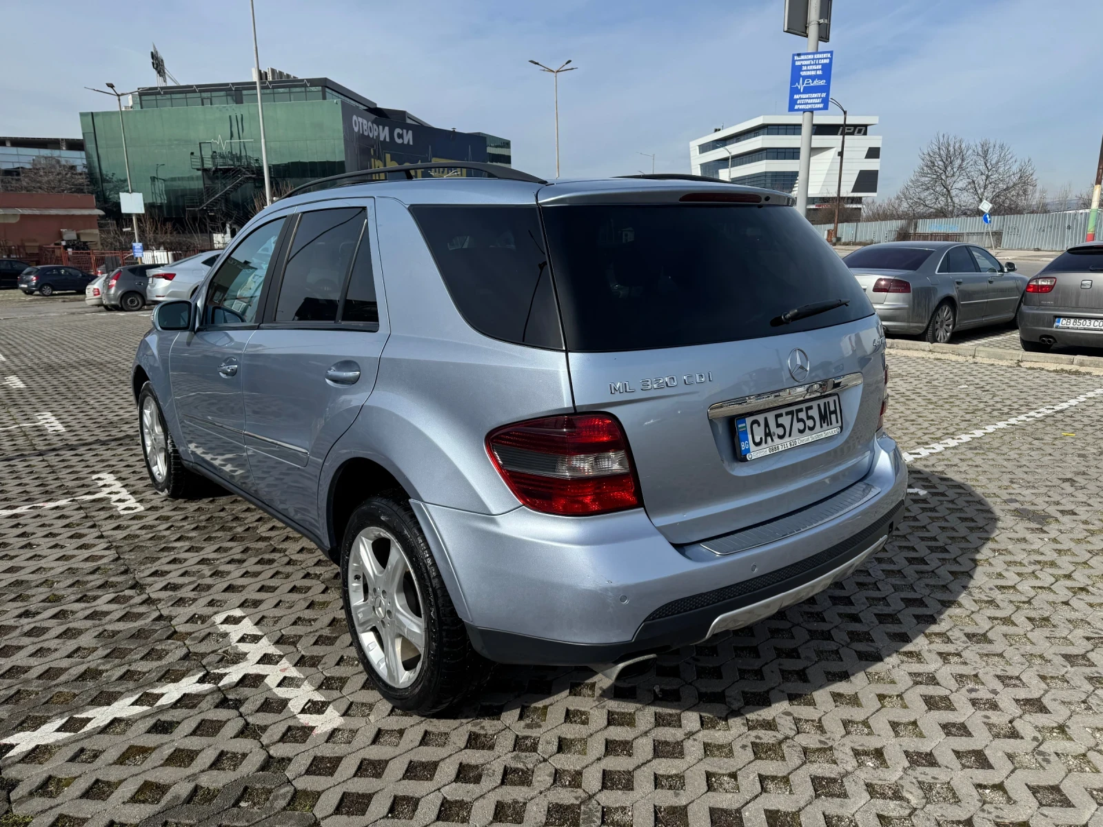 Mercedes-Benz ML 320 Въздух 4х4 2 ри Собственик - изображение 7