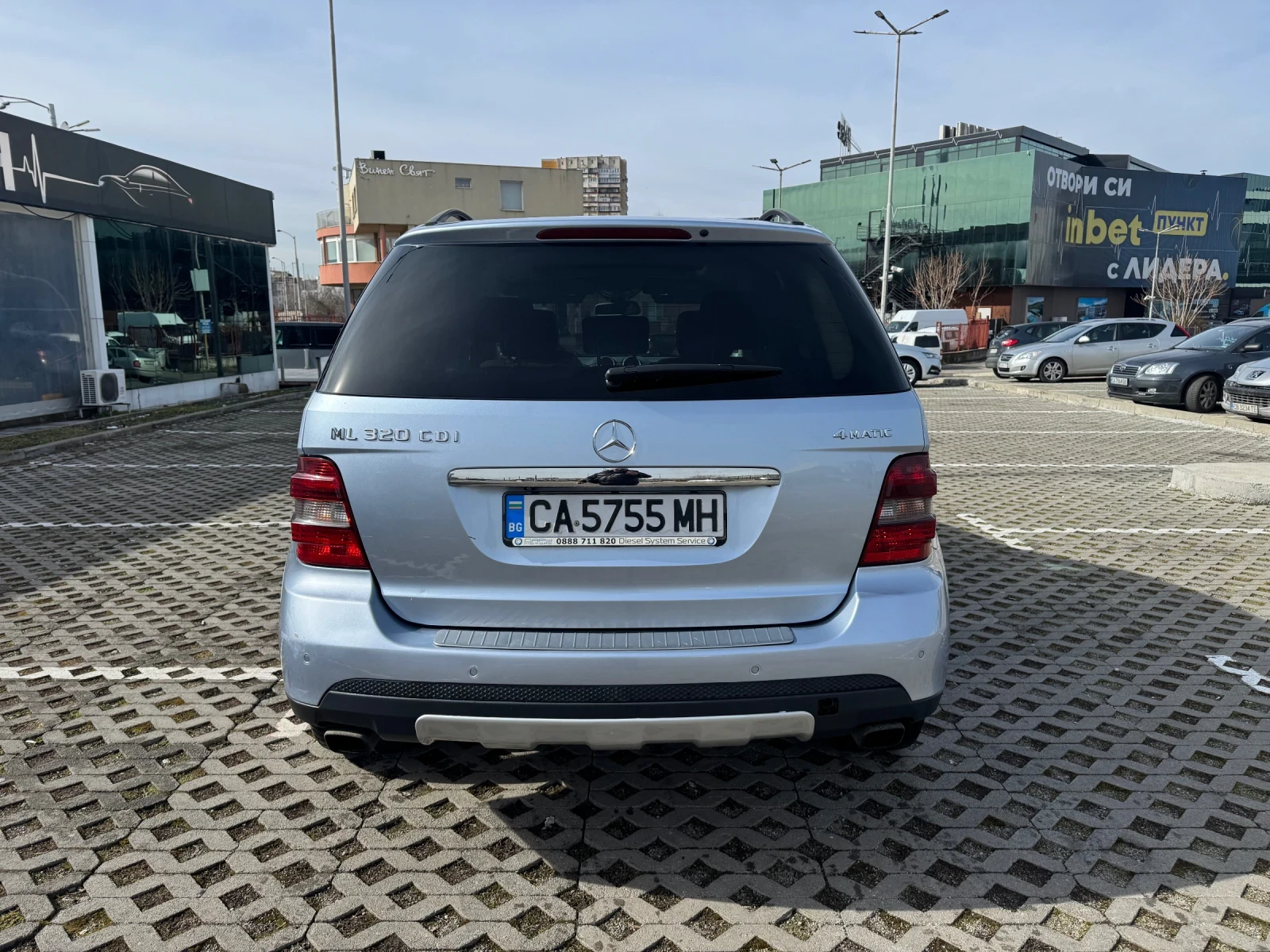 Mercedes-Benz ML 320 Въздух 4х4 2 ри Собственик - изображение 6