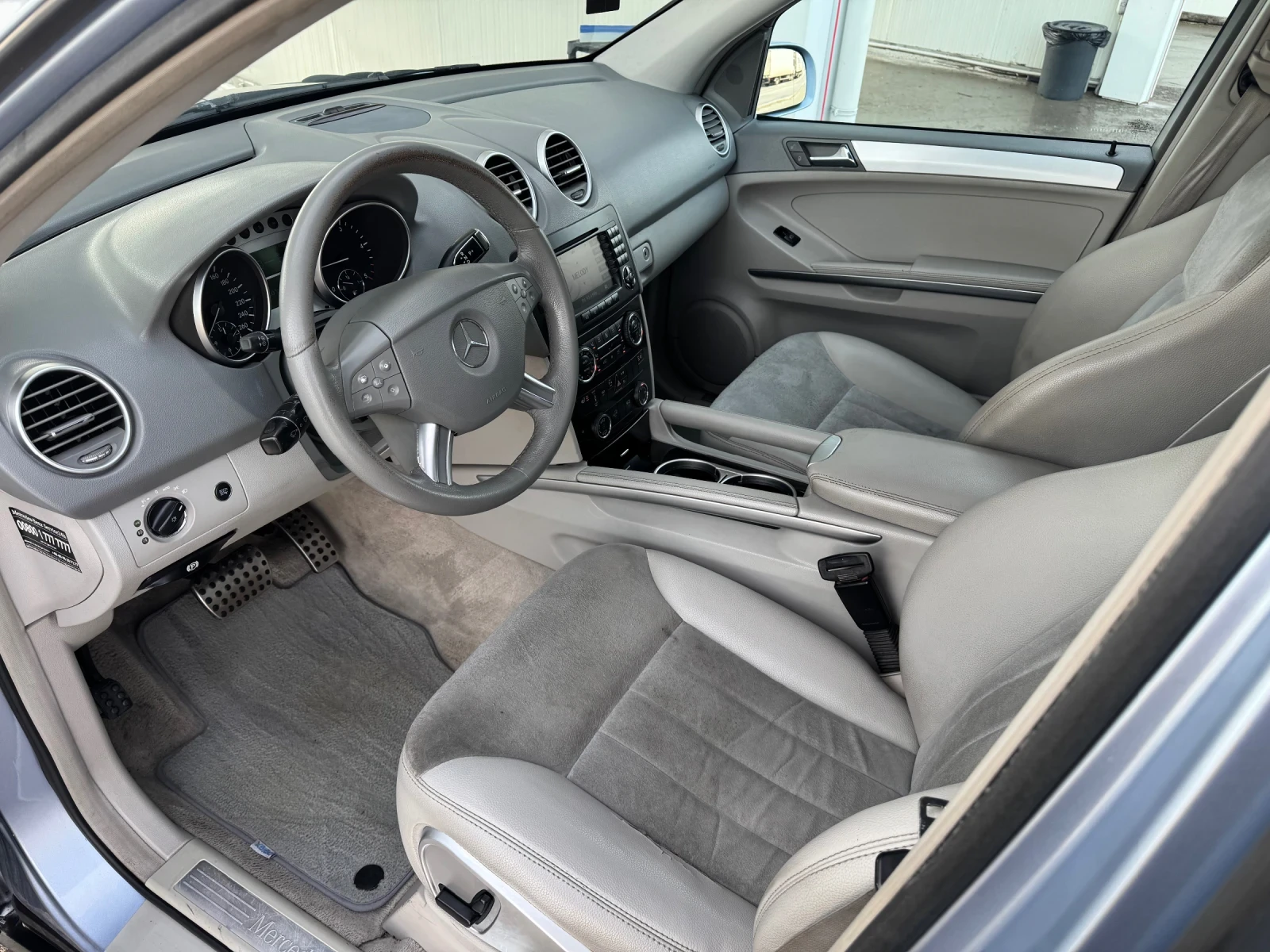 Mercedes-Benz ML 320 Въздух 4х4 2 ри Собственик - изображение 9