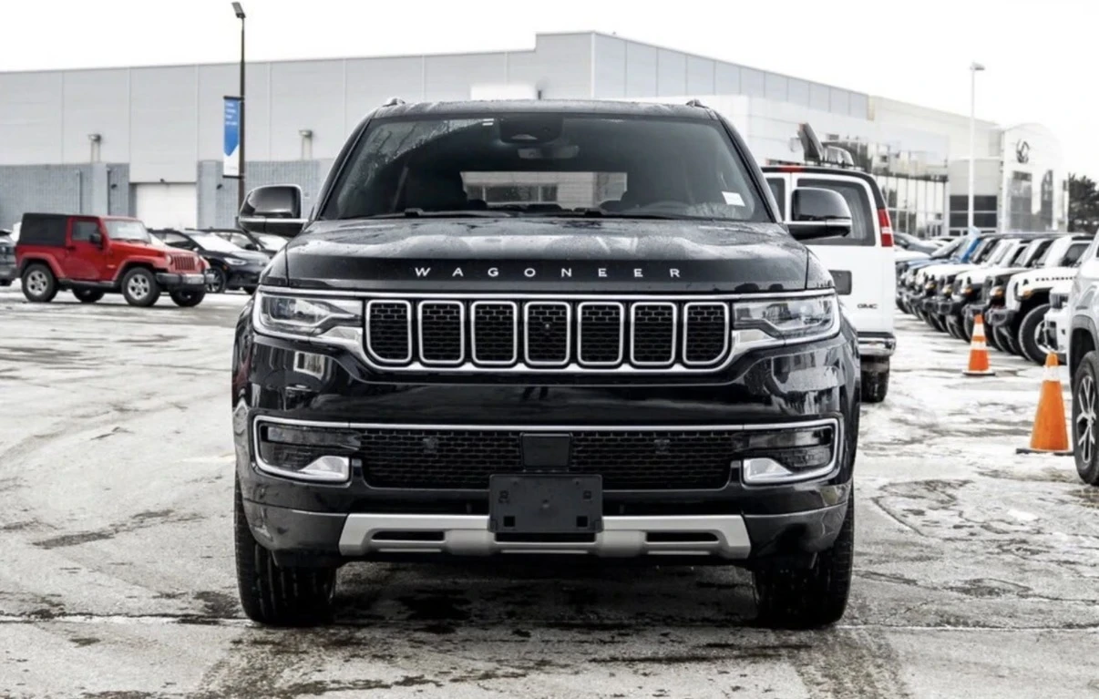 Jeep Grand Wagoneer 5.7 HEMI * ��������� * ���� ���� * TV * Carplay *  | Mobile.bg � ����������� 2