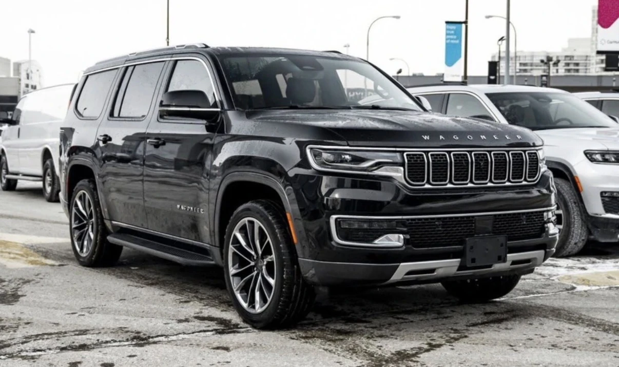 Jeep Grand Wagoneer 5.7 HEMI * ��������� * ���� ���� * TV * Carplay *  | Mobile.bg � ����������� 3