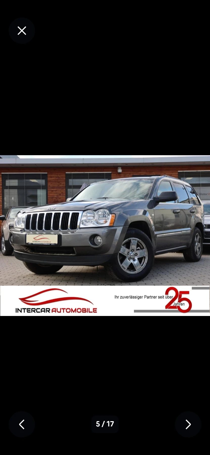 Jeep Grand cherokee CRDI GERMANY , снимка 3 - Автомобили и джипове - 54013885