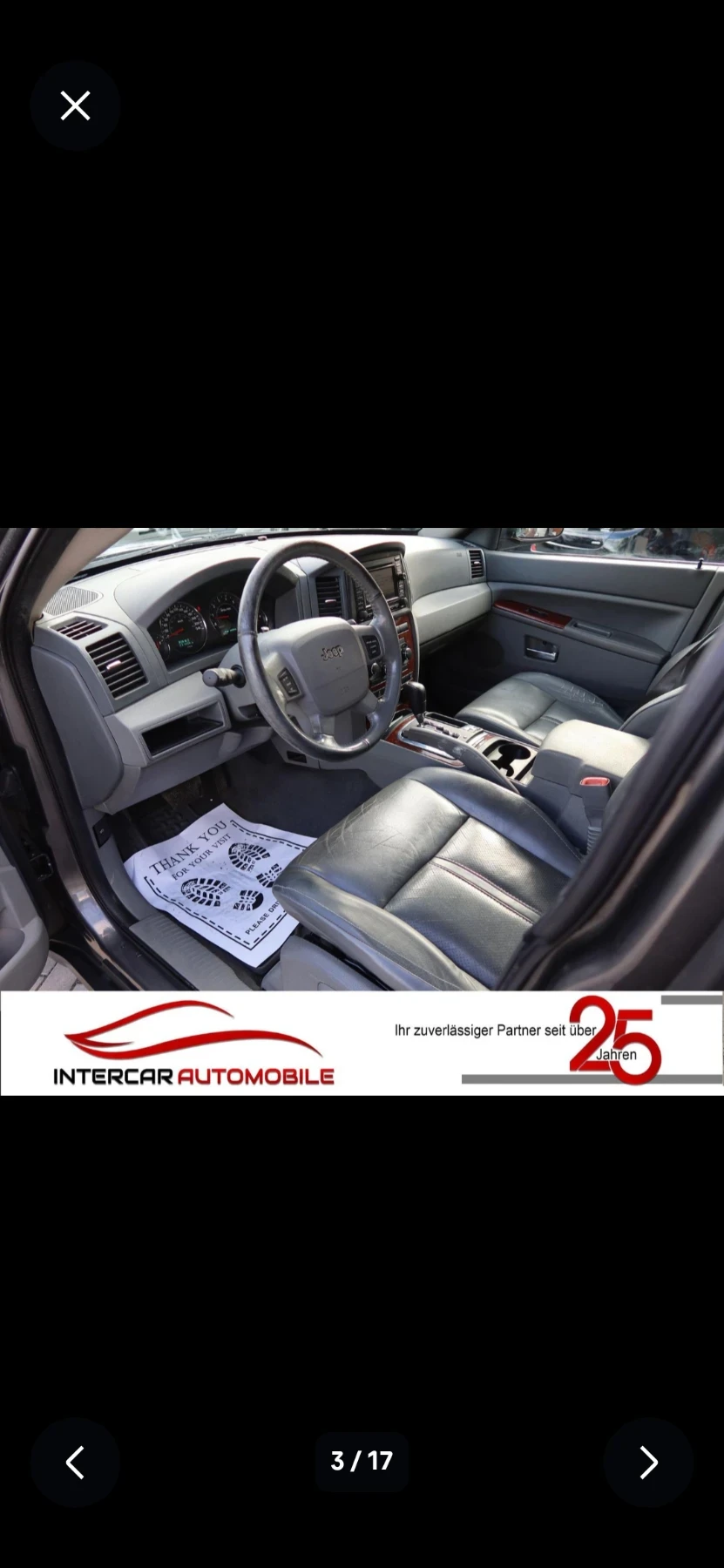 Jeep Grand cherokee CRDI GERMANY , снимка 9 - Автомобили и джипове - 54013885