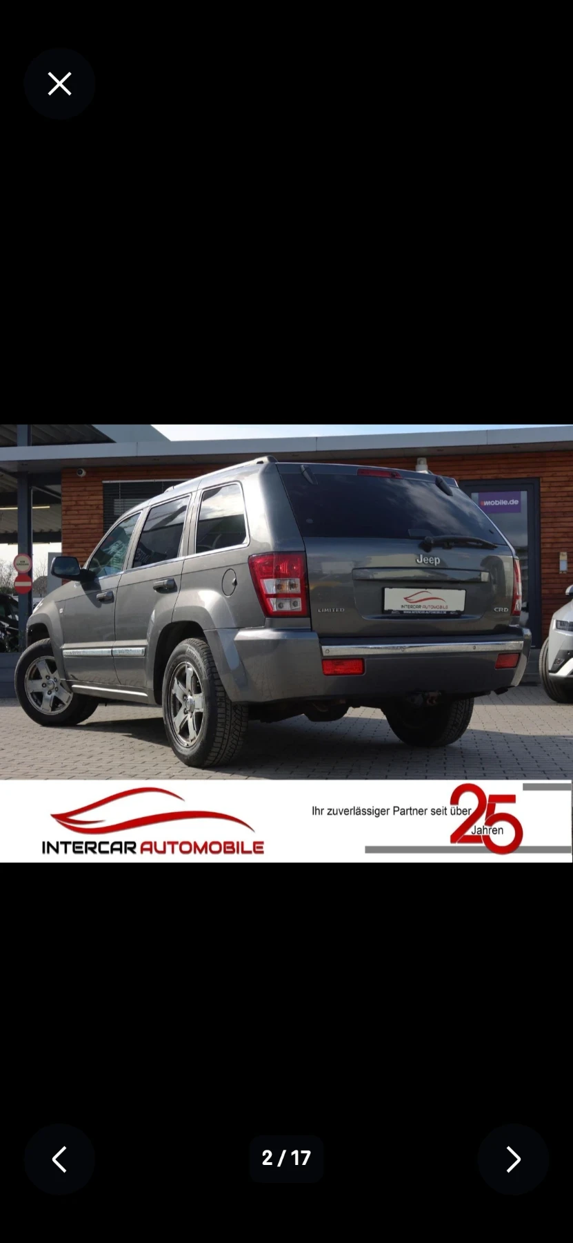 Jeep Grand cherokee CRDI GERMANY , снимка 2 - Автомобили и джипове - 54013885