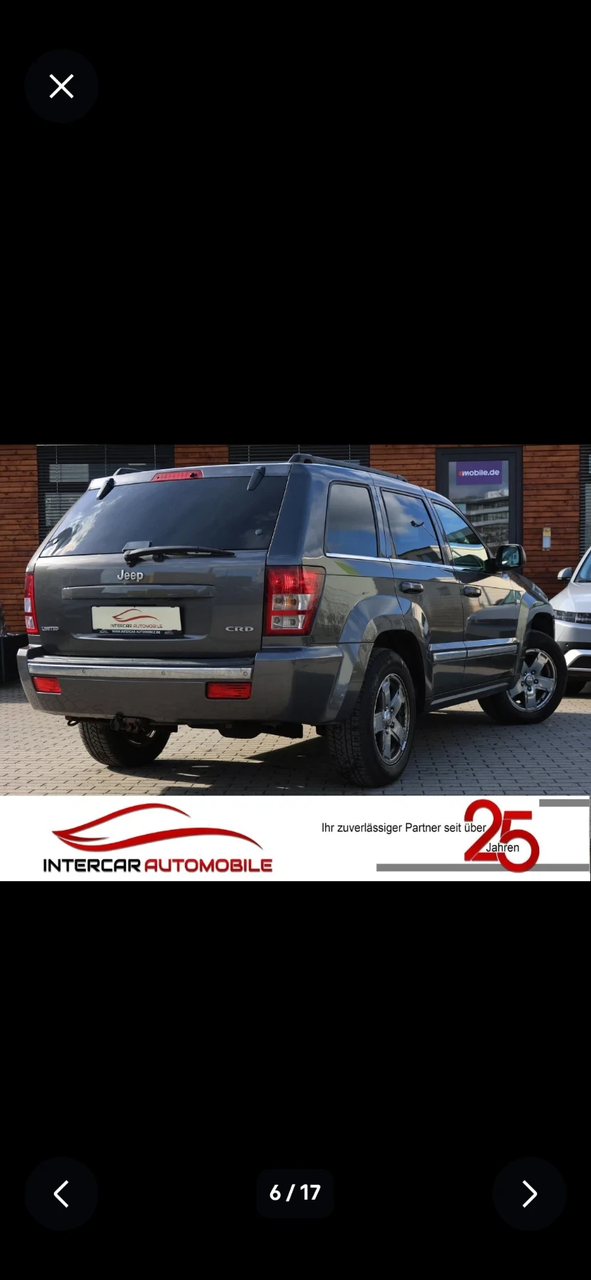 Jeep Grand cherokee CRDI GERMANY , снимка 4 - Автомобили и джипове - 54013885