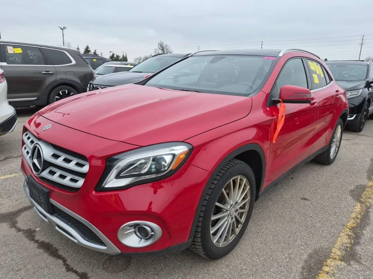 Mercedes-Benz GLA 250 PANORAMA| 2 КЛЮЧА| ПОДГРЕВИ| CARFAX