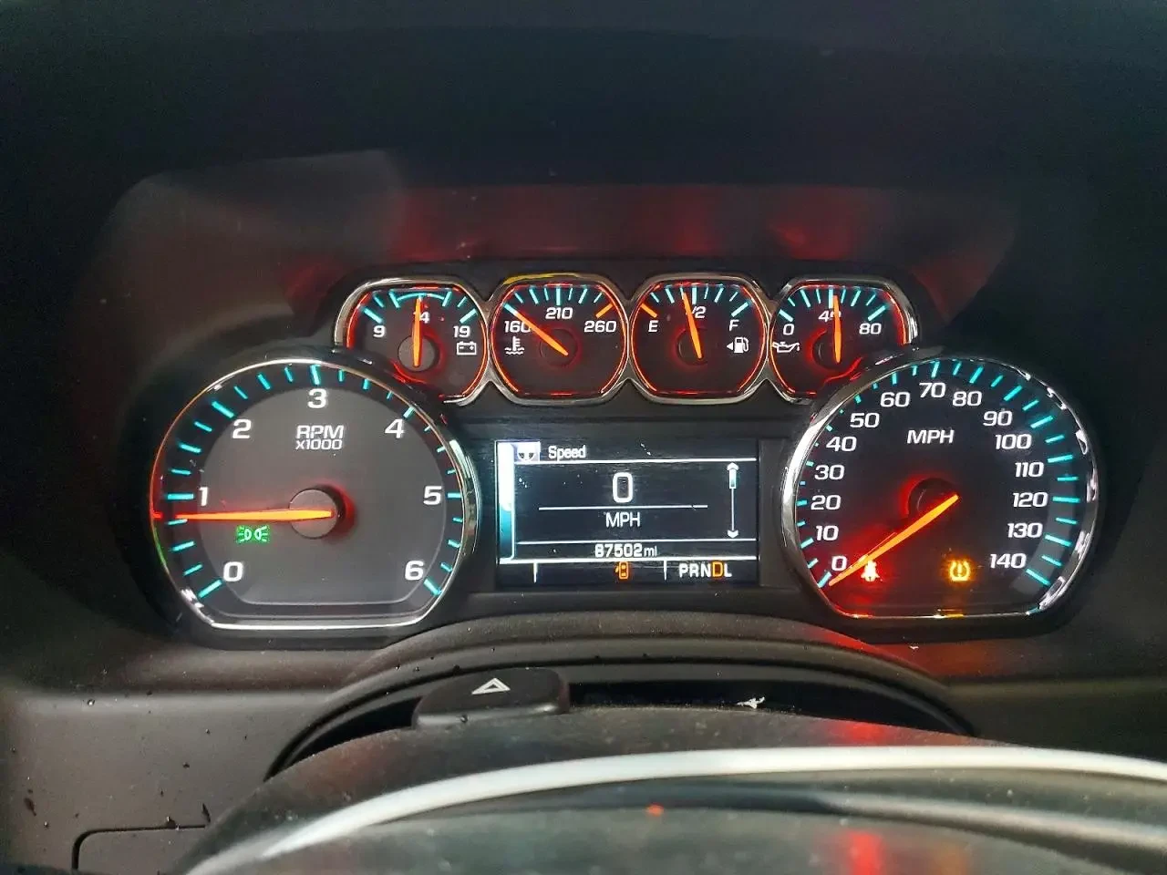 Chevrolet Tahoe K1500 LT 4X4, снимка 11 - Автомобили и джипове - 54213451