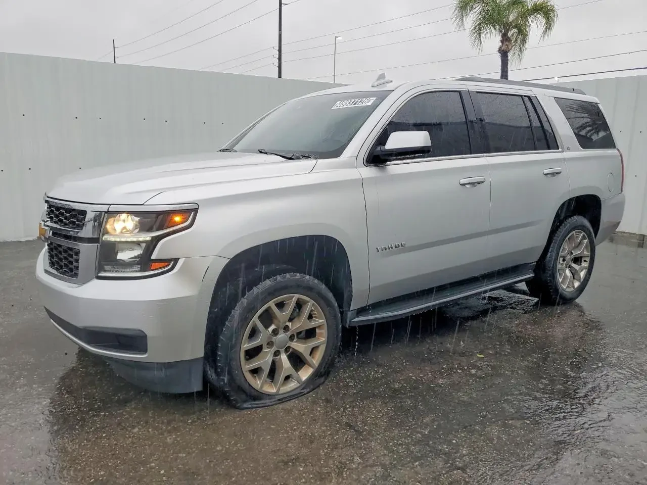 Chevrolet Tahoe K1500 LT 4X4
