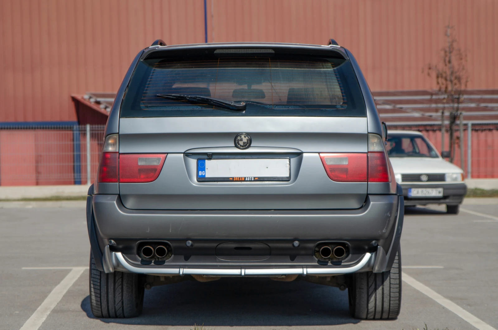 BMW X5 4.4 B6 Брониран, снимка 4 - Автомобили и джипове - 54292928