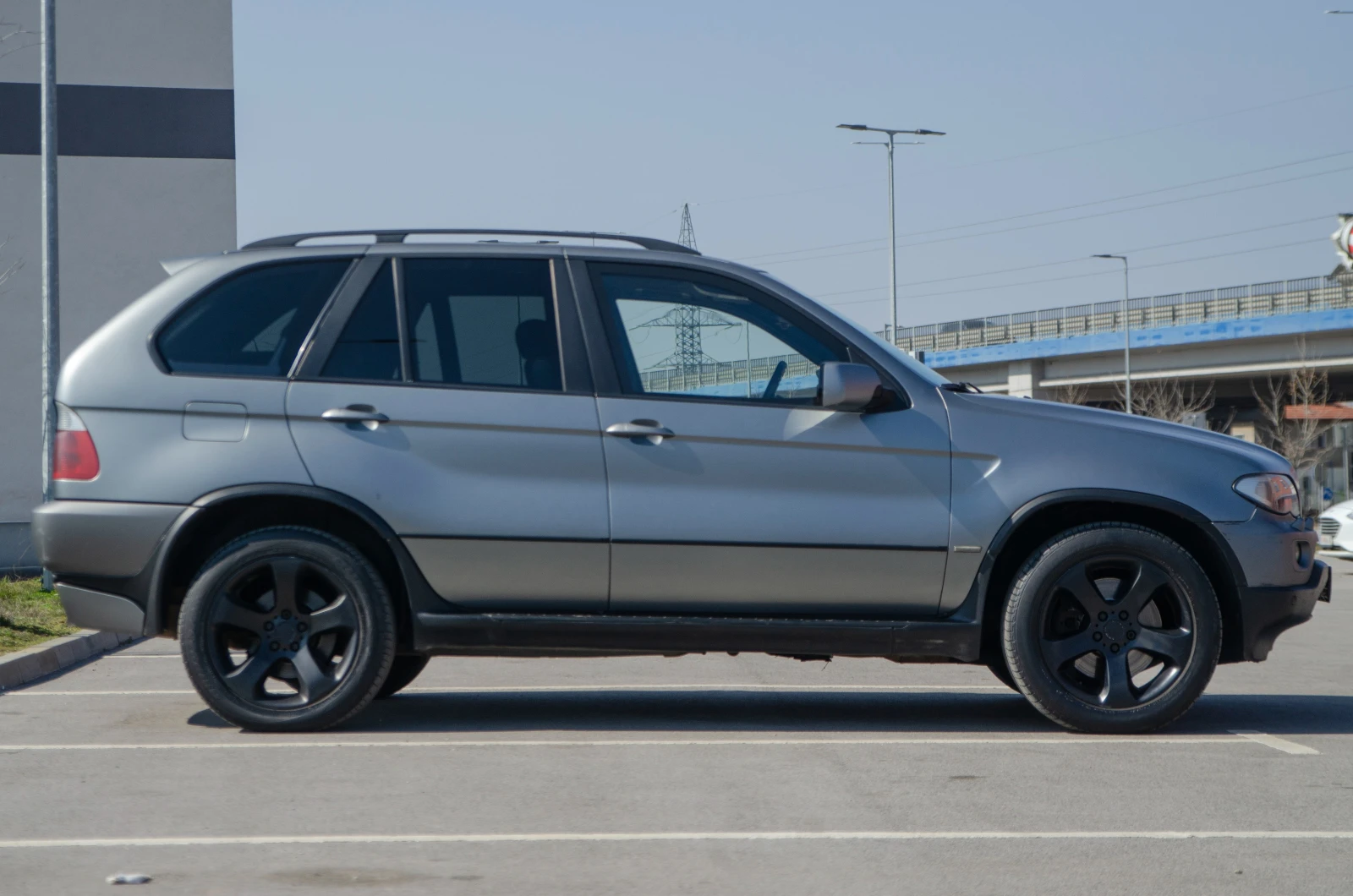 BMW X5 4.4 B6 Брониран, снимка 8 - Автомобили и джипове - 54292928