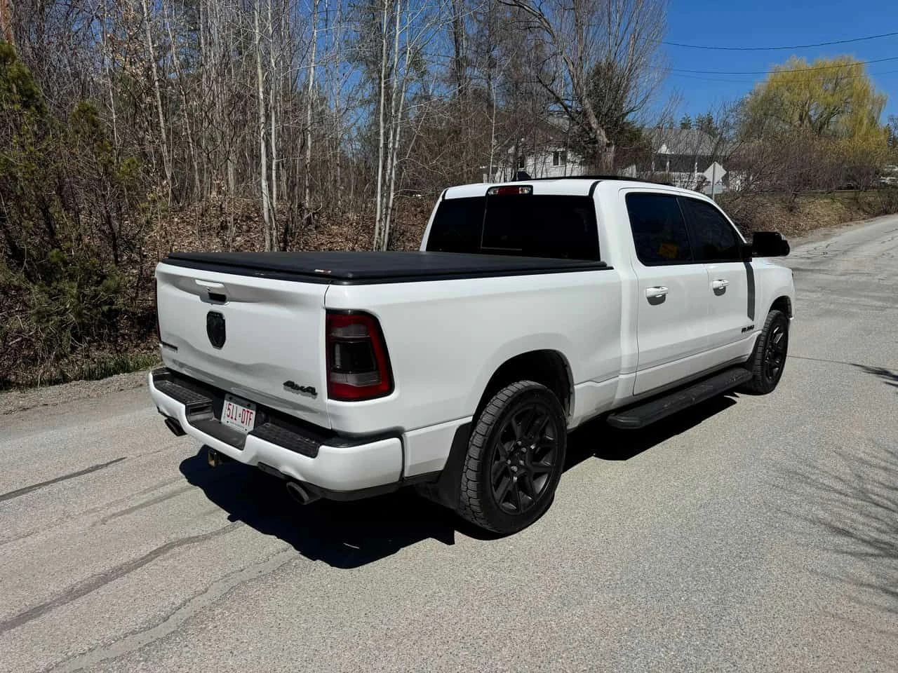 Dodge RAM 1500 * Sport * 5.7 * КОМПЛЕКТ ДЖАНТИ * CARPLAY, снимка 3 - Автомобили и джипове - 54642013