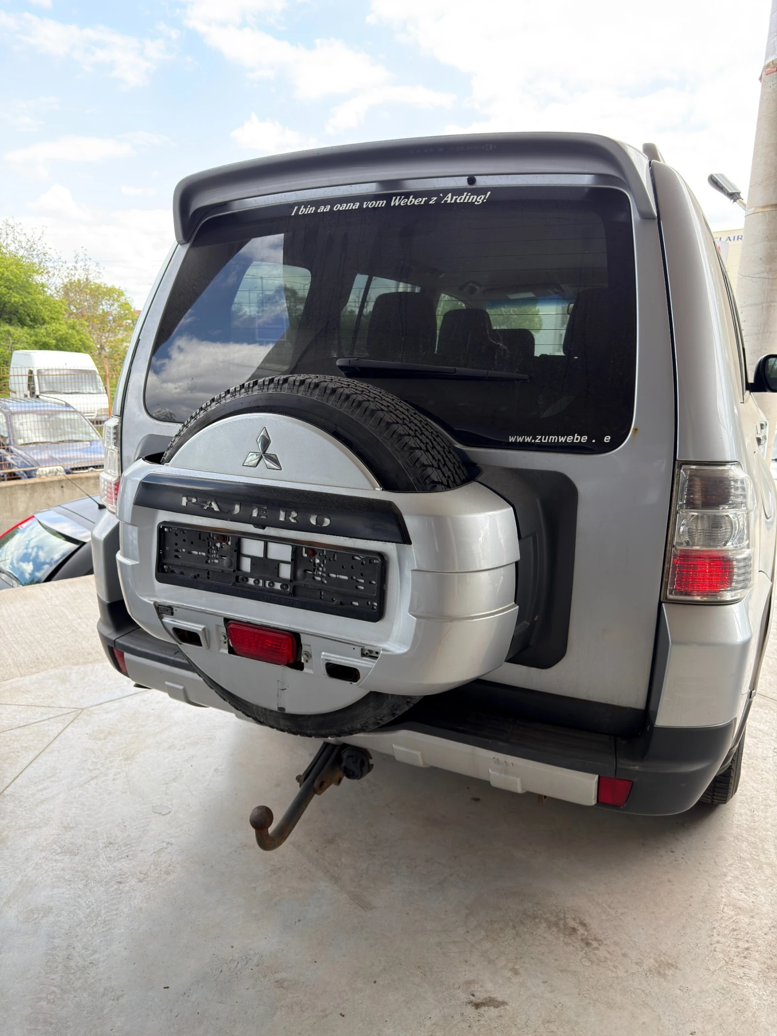 Mitsubishi Pajero 3.2 DI-D 4X4, Внос от Германия и Гранция , снимка 4 - Автомобили и джипове - 54771544