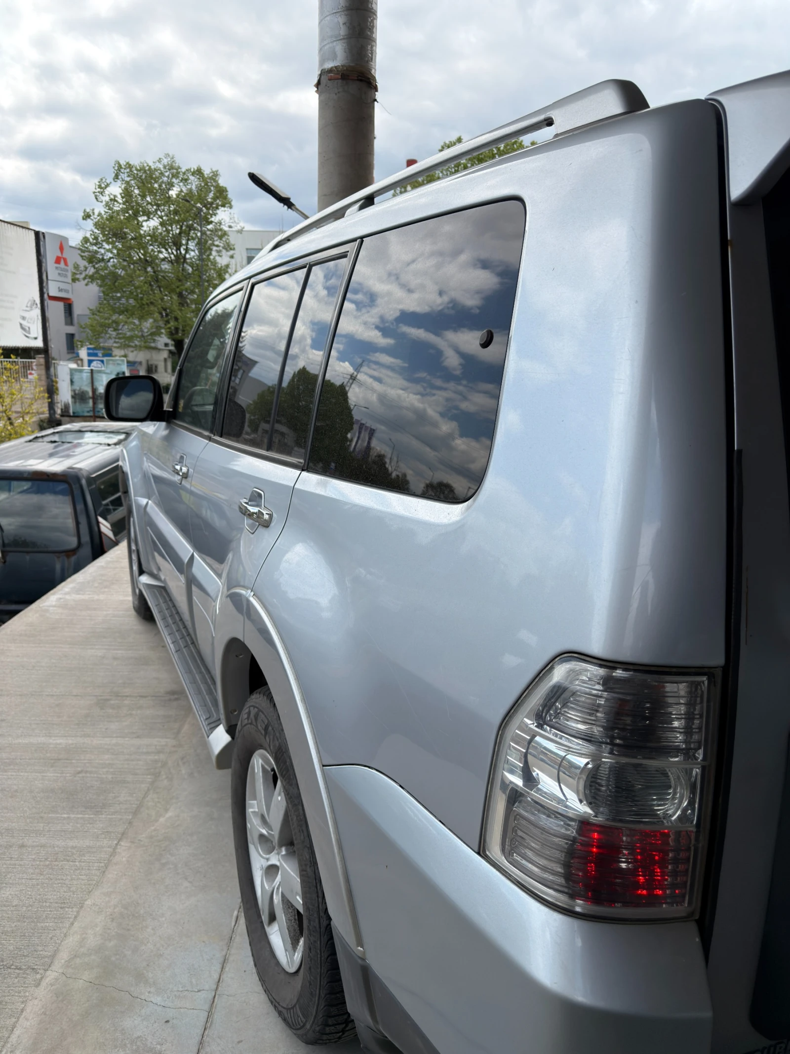 Mitsubishi Pajero 3.2 DI-D 4X4, Внос от Германия и Гранция , снимка 5 - Автомобили и джипове - 54771544