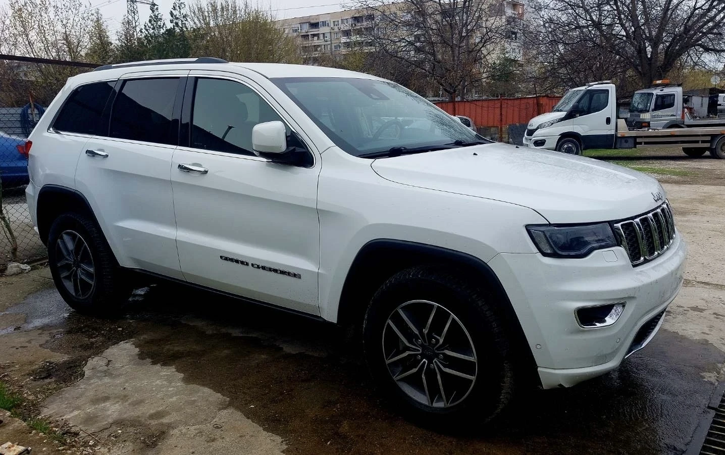 Jeep Grand cherokee  3.0CRD LIMITED, снимка 3 - Автомобили и джипове - 54924530