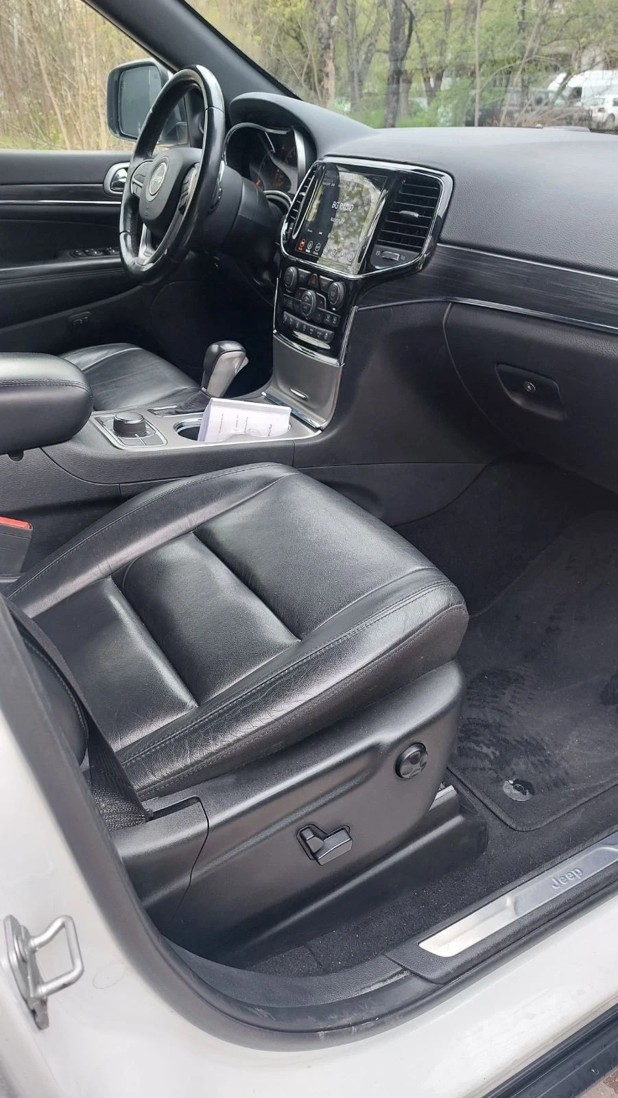 Jeep Grand cherokee  3.0CRD LIMITED, снимка 13 - Автомобили и джипове - 54924530