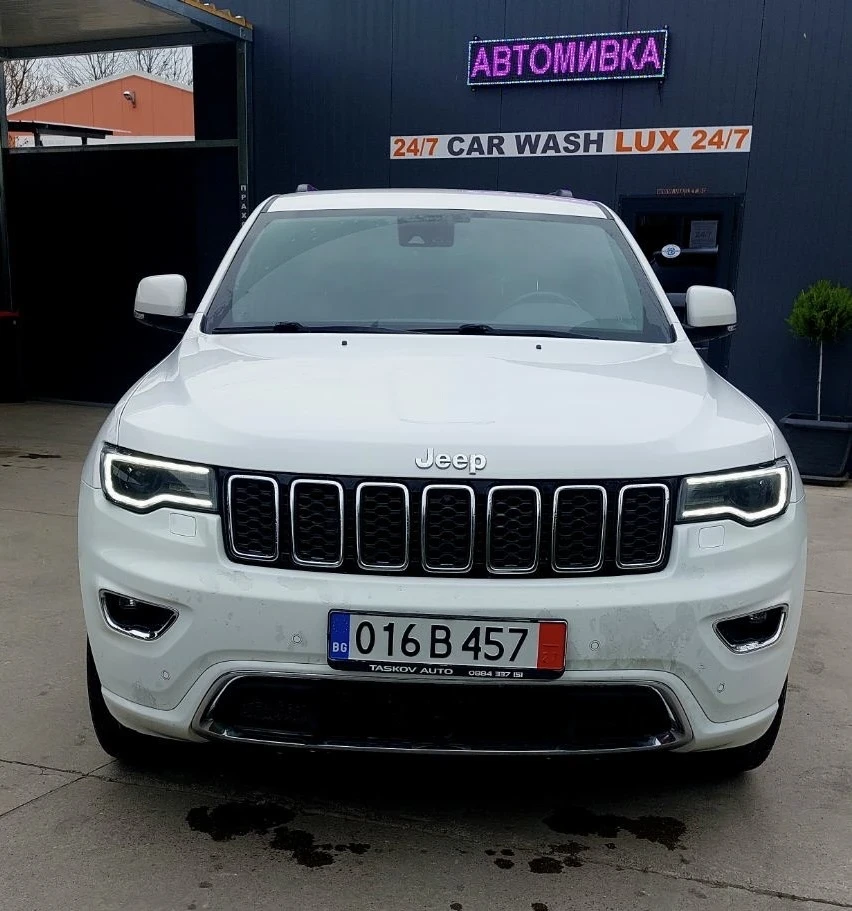 Jeep Grand cherokee  3.0CRD LIMITED, снимка 2 - Автомобили и джипове - 54924530
