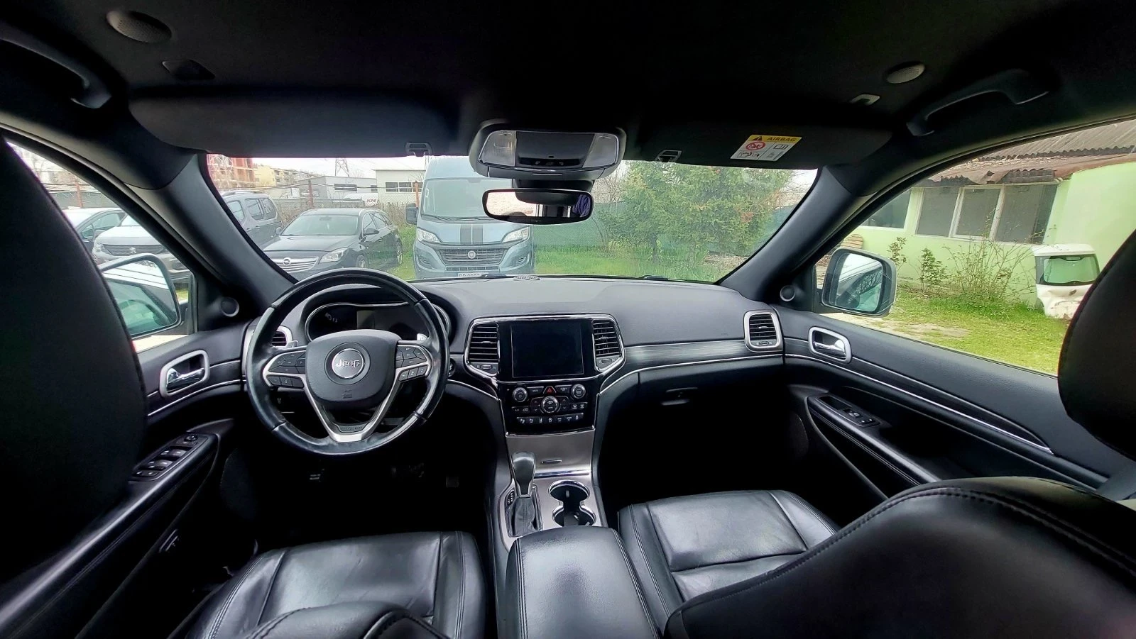 Jeep Grand cherokee  3.0CRD LIMITED, снимка 12 - Автомобили и джипове - 54924530