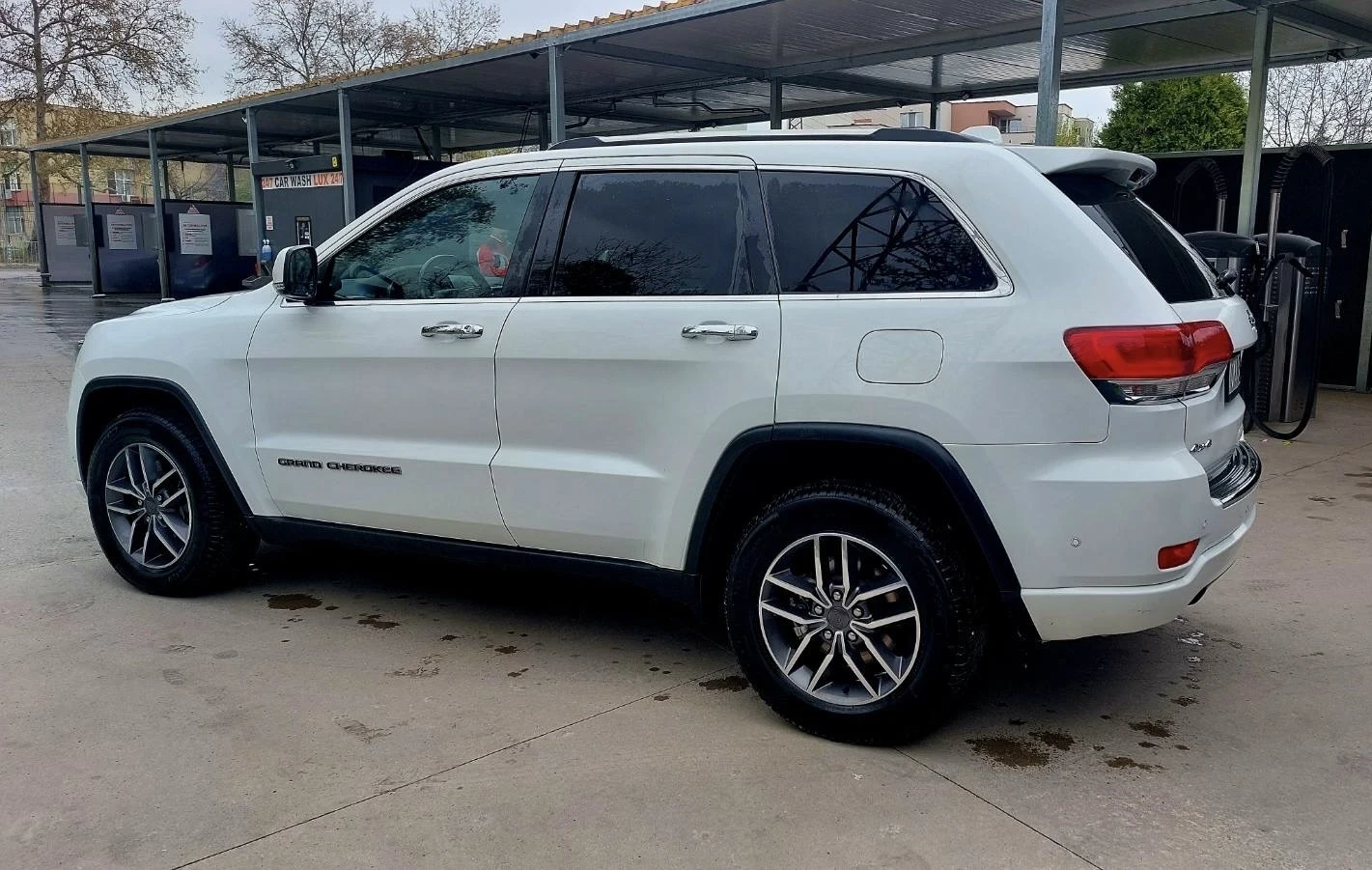 Jeep Grand cherokee  3.0CRD LIMITED, снимка 6 - Автомобили и джипове - 54924530